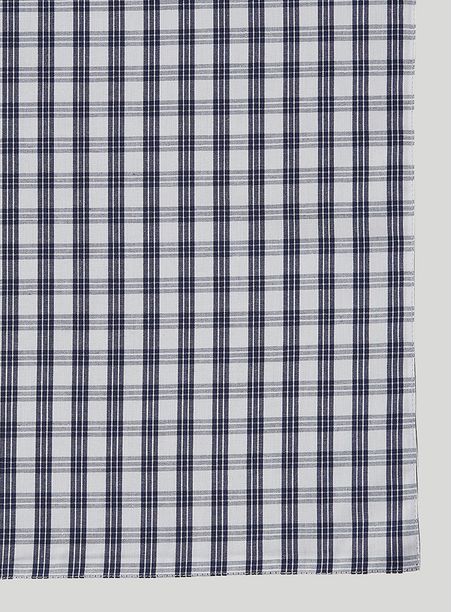 Jogo americano cotidiano natural azul e off white