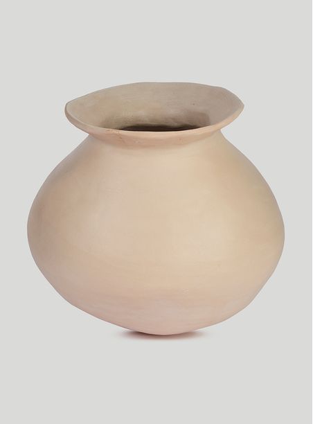 Vaso cotidiano natural branco