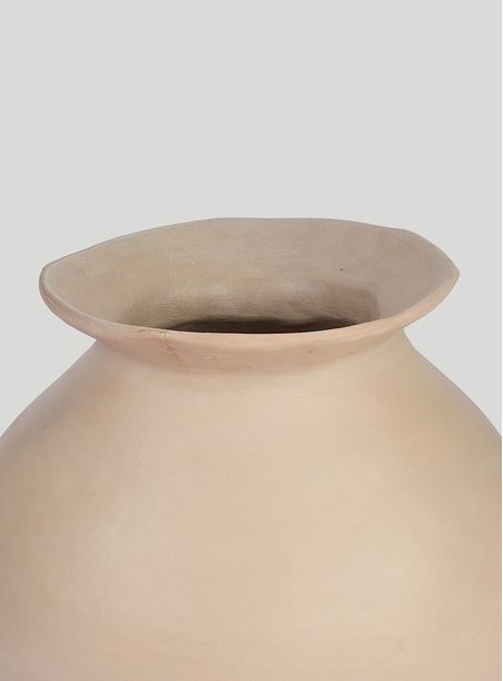 Vaso cotidiano natural branco