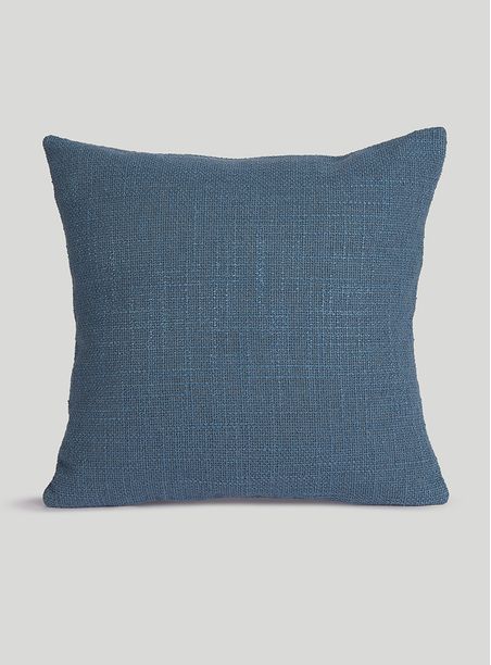Almofada boucle azul