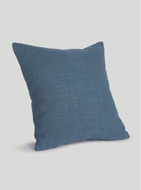 Almofada boucle azul