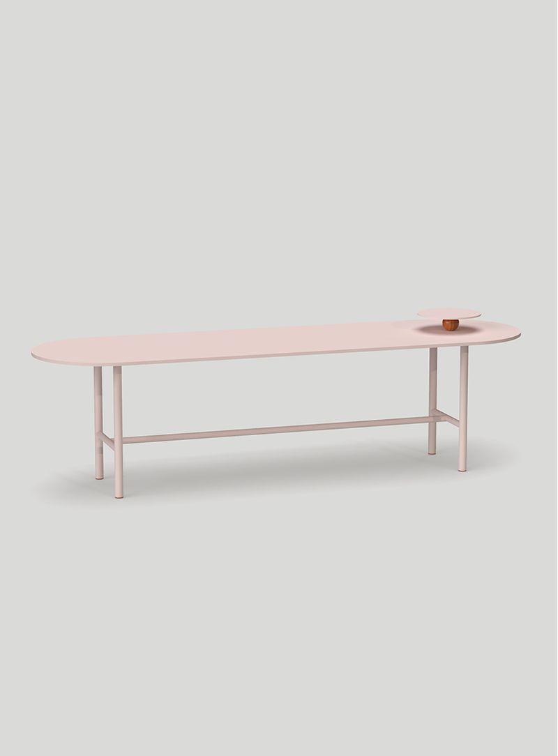 Banco-rosa