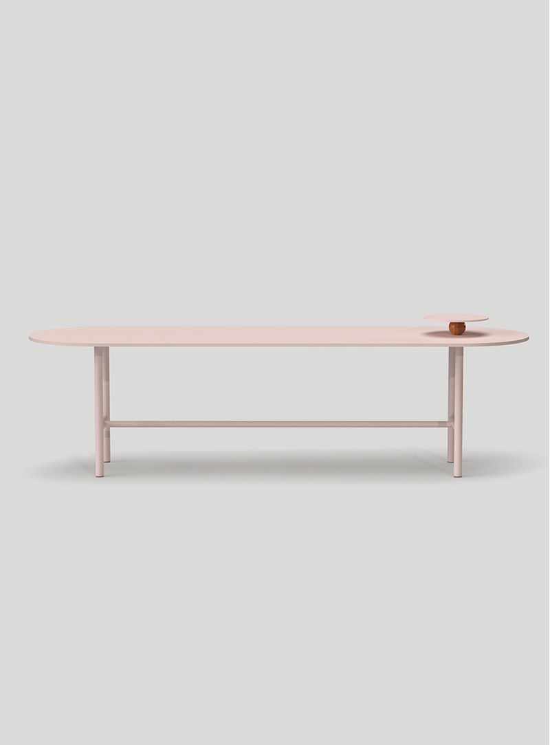 Banco-rosa
