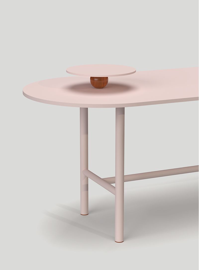 Banco-rosa