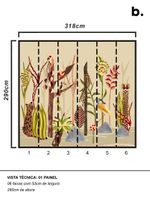 Painel-de-parede-canto-da-floresta-I