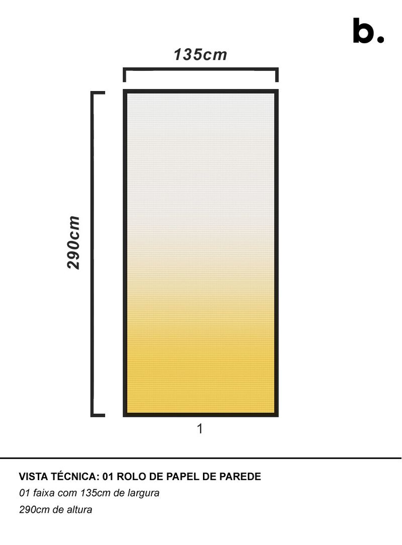 Papel-de-parede-degrade-linho-amarelo-098