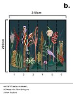 Painel-de-parede-canto-da-floresta-III