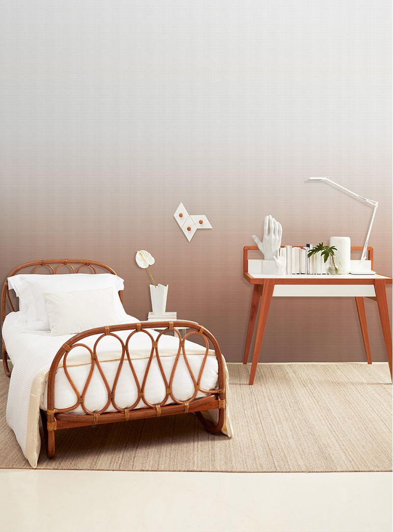 Papel-de-parede-degrade-linho-laranja-220