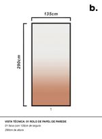 Papel-de-parede-degrade-linho-laranja-220