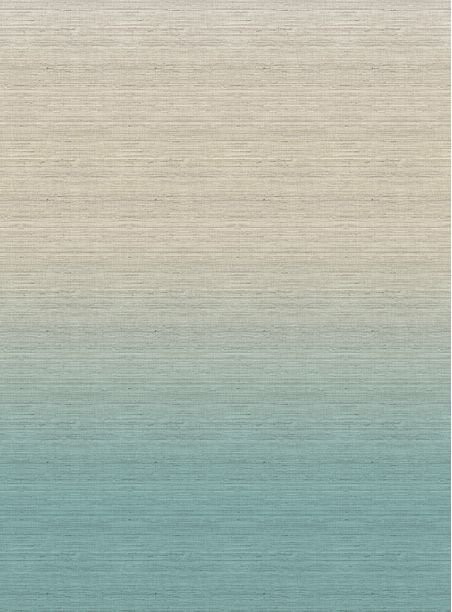 Papel de parede degradê palha azul 141