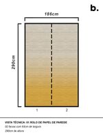 Papel-de-parede-degrade-palha-amarelo-098
