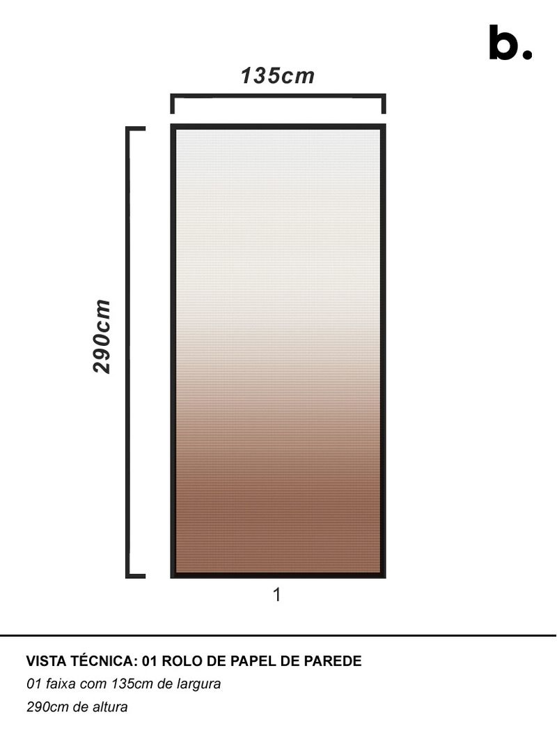 Papel-de-parede-degrade-linho-marrom-109