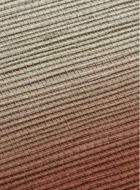 Papel de parede degradê palha marrom 110