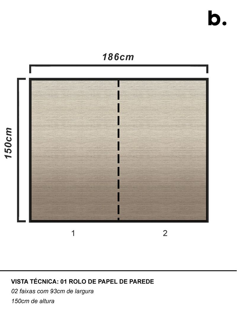 Papel-de-parede-degrade-palha-bege-695