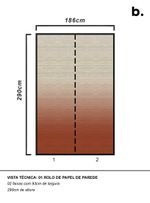 Papel-de-parede-degrade-palha-marrom-110