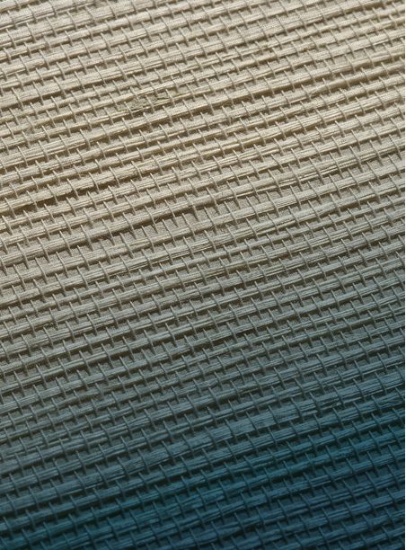 Papel de parede degradê palha azul 150