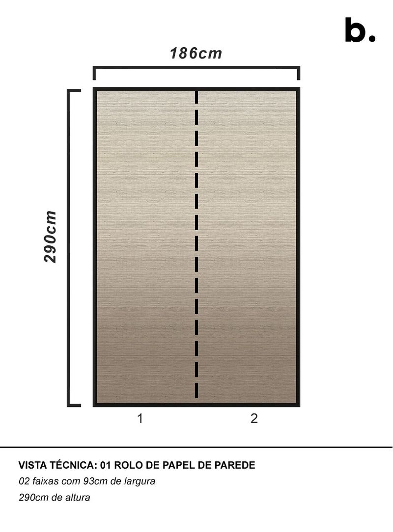 Papel-de-parede-degrade-palha-bege-695