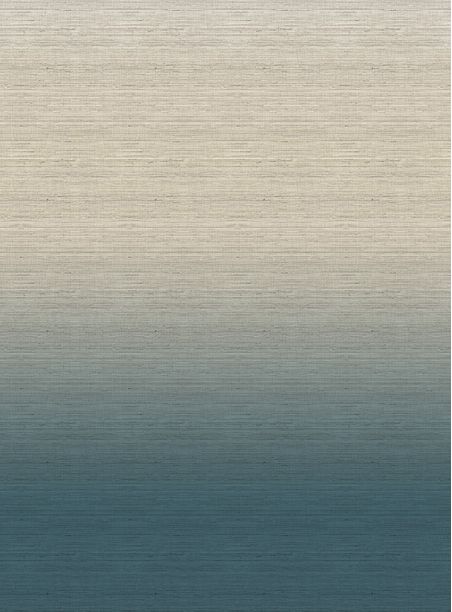 Papel de parede degradê palha azul 149