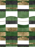 Papel-de-parede-ondas-prata-verde
