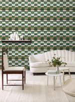 Papel-de-parede-ondas-prata-verde
