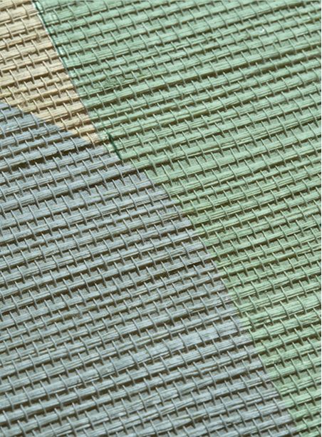 Papel de parede sopro palha verde