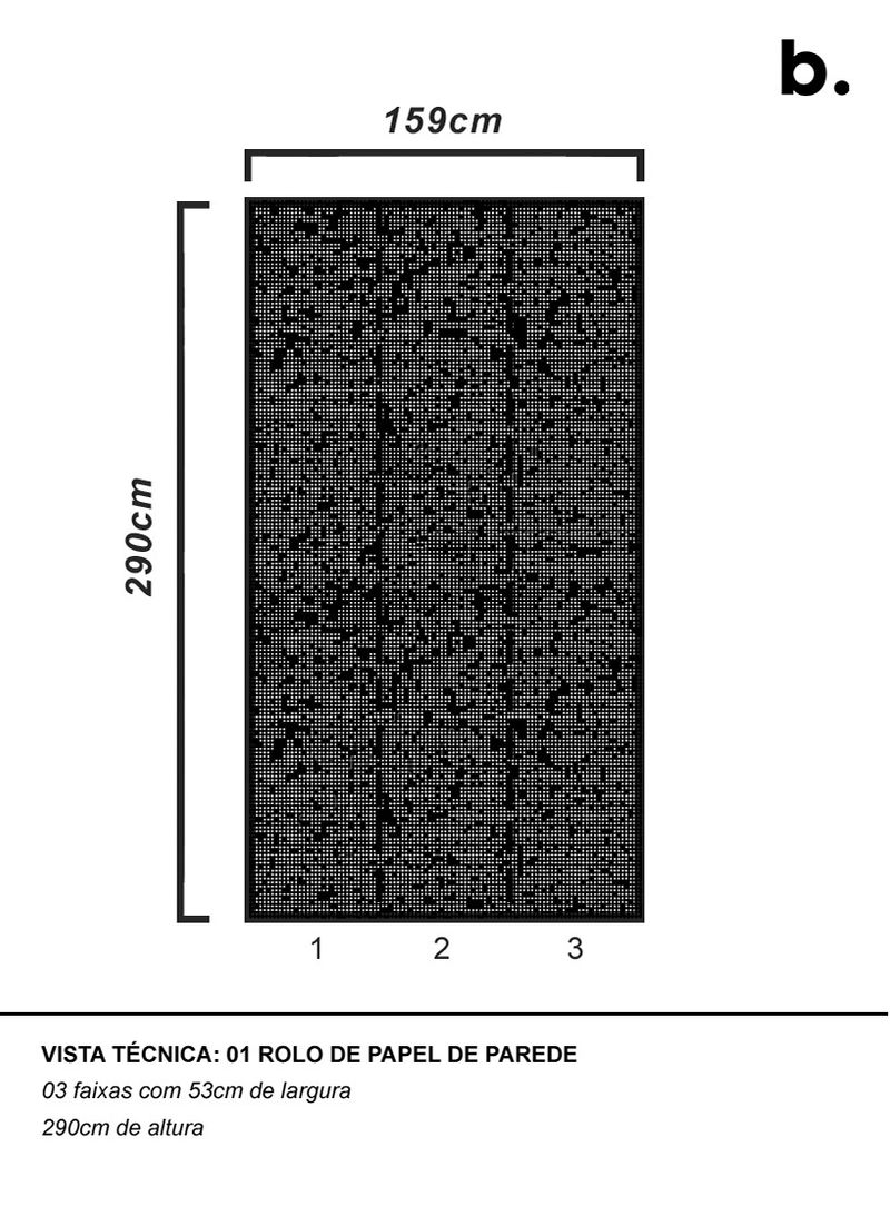Papel-de-parede-quadradinhos-preto-I