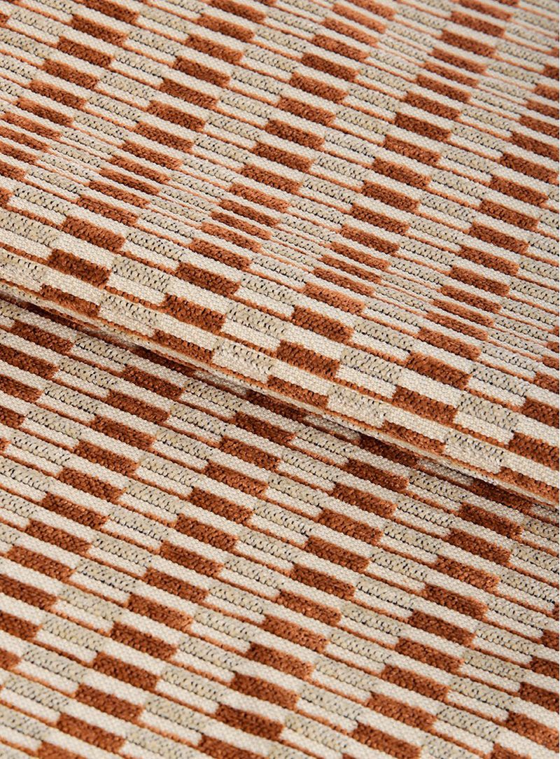 Tecido-jacquard-livraria-laranja-e-off-white