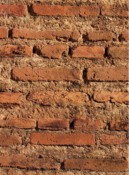 papel de parede casa cariri tijolo