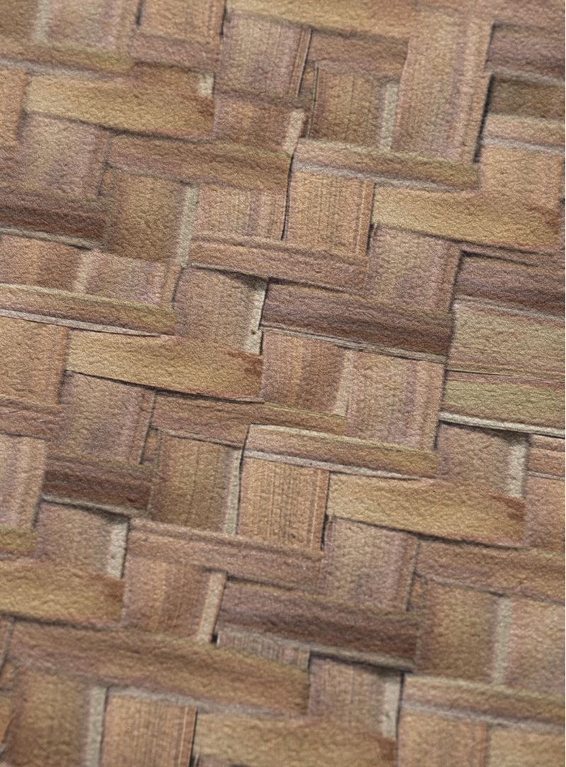 papel-de-parede-trama-de-palha-marrom