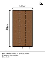 papel-de-parede-trama-de-palha-marrom