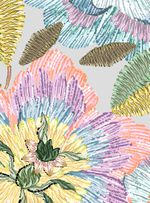 Papel-de-parede-jardineira-rosa-e-amarelo