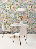 Papel-de-parede-jardineira-rosa-e-amarelo