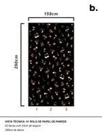 Papel-de-parede-botanico-fundo-preto