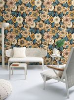 Papel-de-parede-jardineira-amarelos
