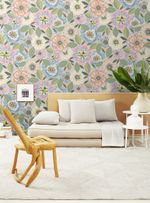 Papel-de-parede-jardineira-rosa-e-amarelo
