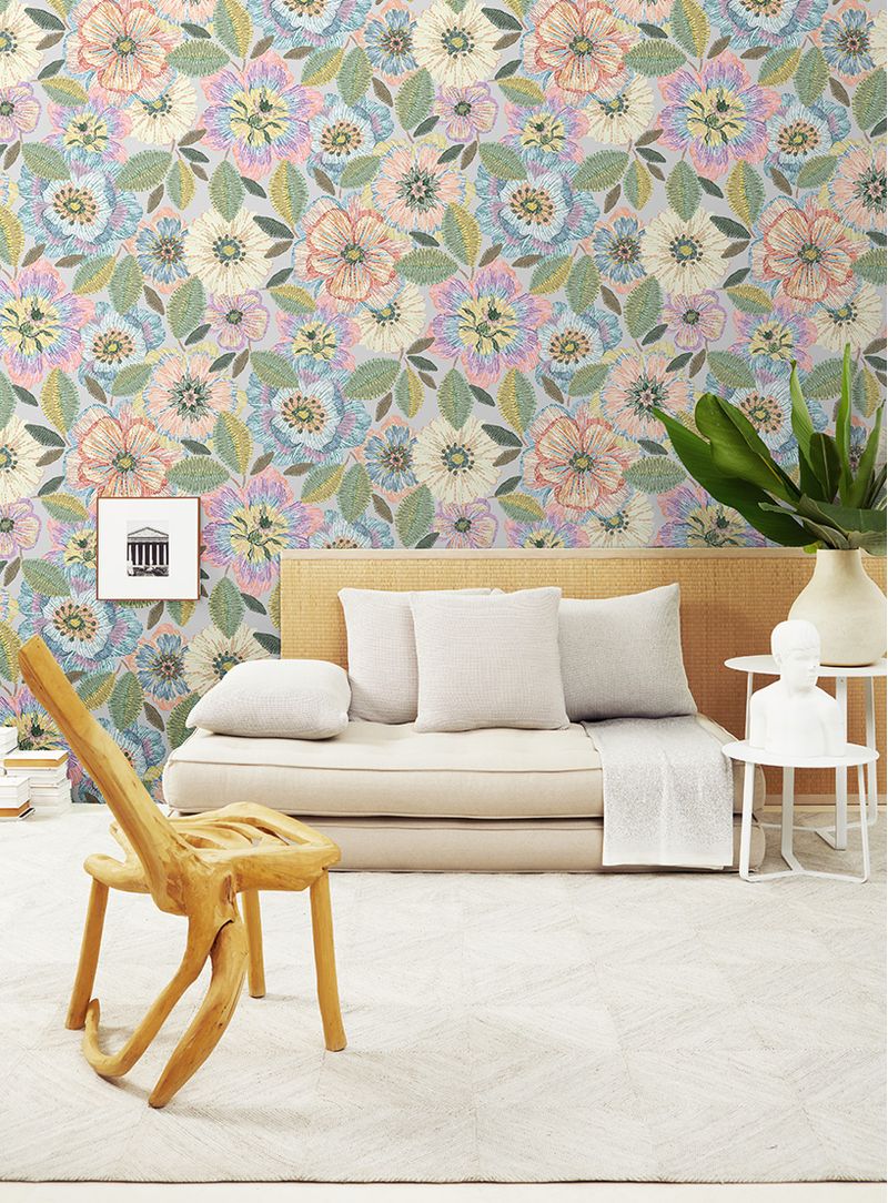 Papel-de-parede-jardineira-rosa-e-amarelo