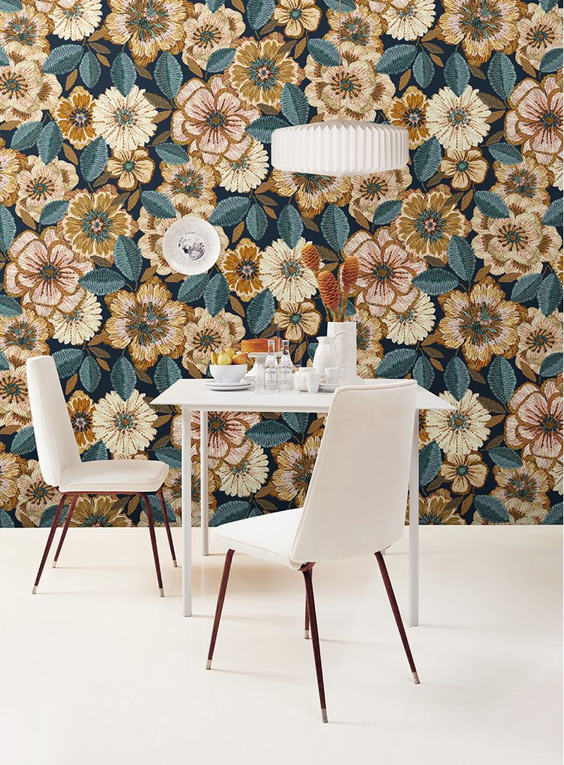 Papel-de-parede-jardineira-amarelos
