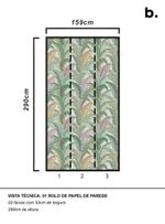 Papel-de-parede-palmeiras-verde-e-rosa