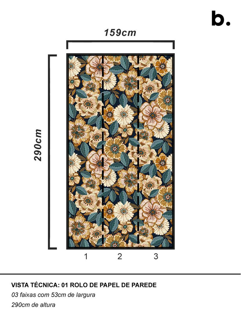 Papel-de-parede-jardineira-amarelos