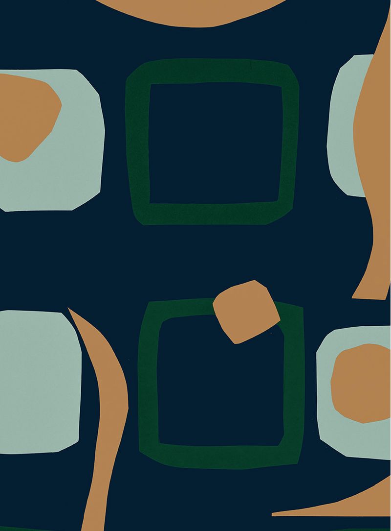 Papel-de-parede-blocos-modernistas-azuis