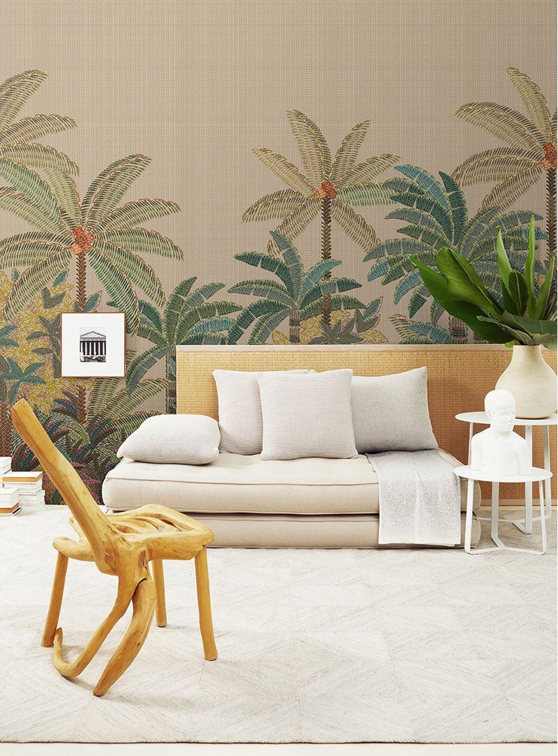 Painel-de-parede-litoral-bege-e-verde