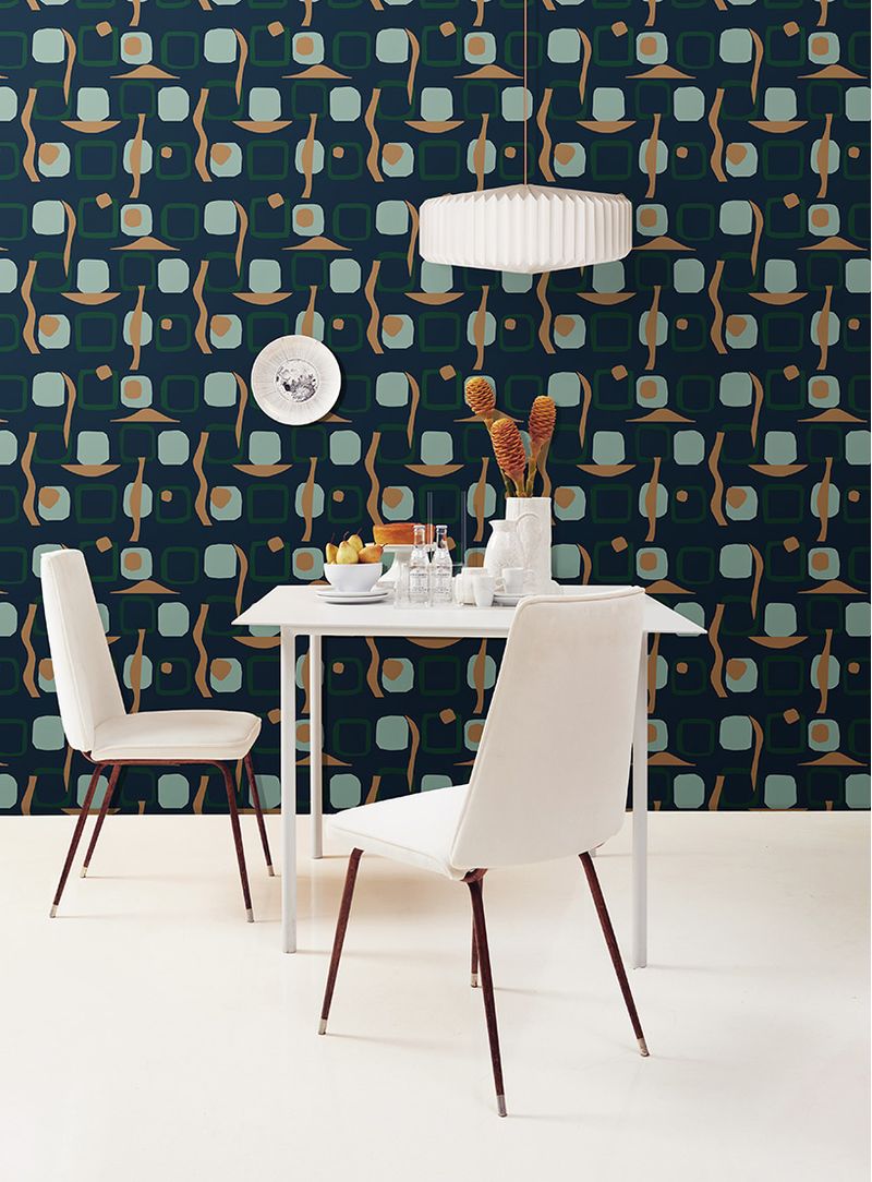 Papel-de-parede-blocos-modernistas-azuis