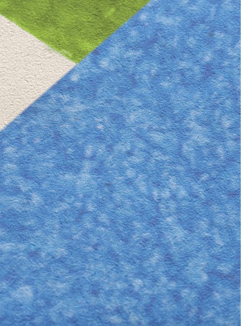 Painel-de-parede-geometria-divertida-verde-e-laranja