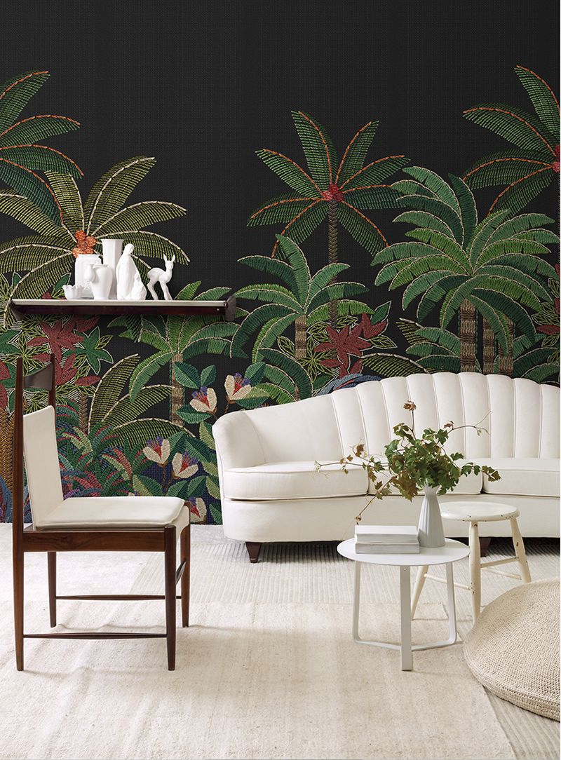 Painel-de-parede-litoral-preto-e-verde