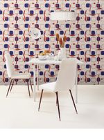 Papel-de-parede-blocos-modernistas-azul-e-vermelho
