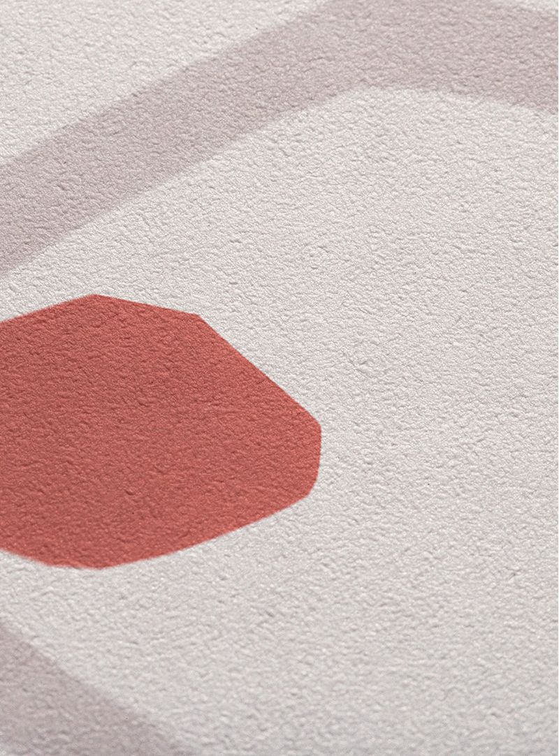 Papel-de-parede-blocos-modernistas-azul-e-vermelho