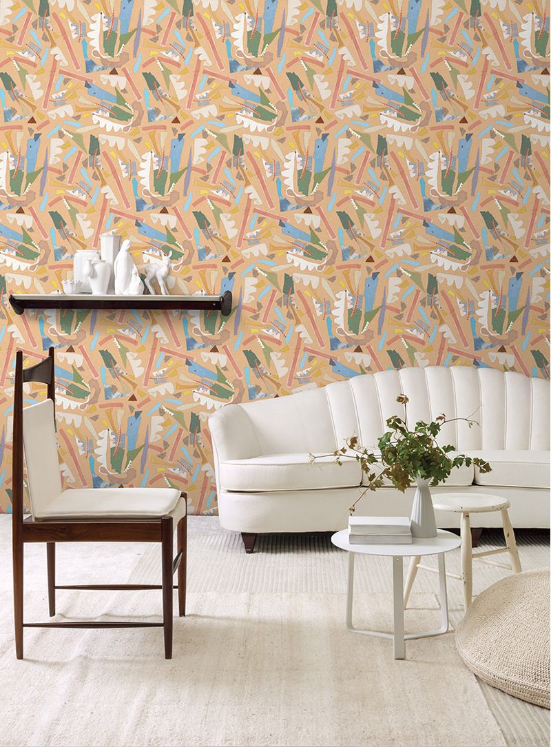 papel-de-parede-vaso-com-flores-colorido-claro