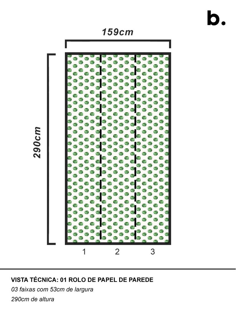 papel-de-parede-zapallo-pequeño-verde