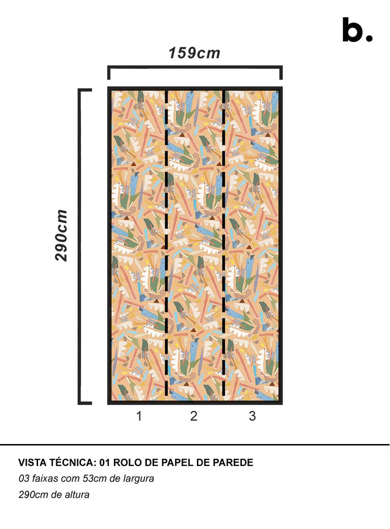 papel-de-parede-vaso-com-flores-colorido-claro