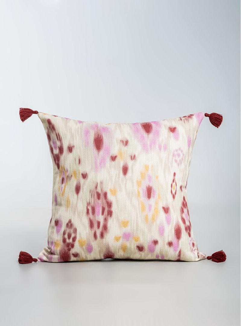 almofada-ikat-contemporaneo-rosa